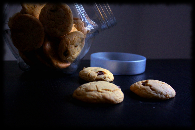 Tarro con cookies