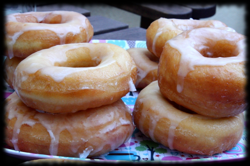 Donuts glaseados