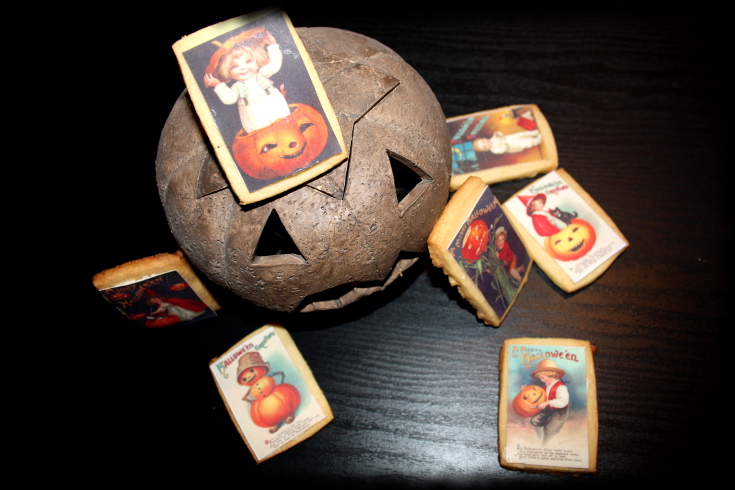 Galletas de vainilla "halloween"