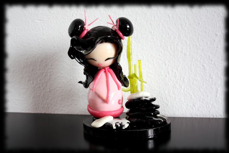 Geisha de Isomalt