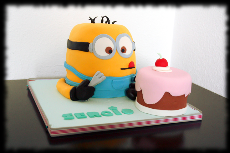 Tarta Minion