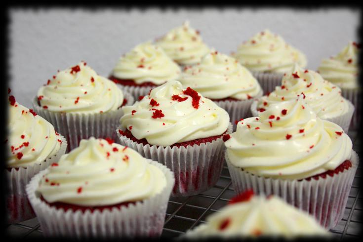 Cupcakes red velvet