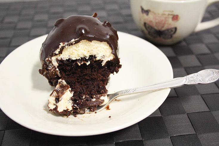 Cupcakes de Ferrero Rocher