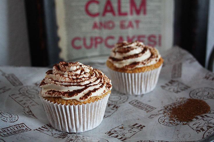 Cupcakes de Tiramisú