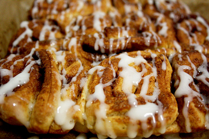 Cinnamon rolls -rollos de canela-