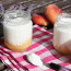 Yogures de albaricoque y paraguayo
