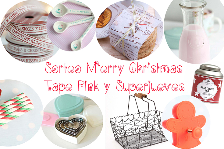 Sorteo Merry Christmas "Tape Pink y Superjueves"