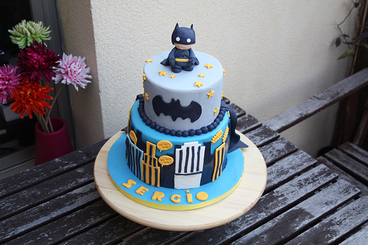 Tarta Batman