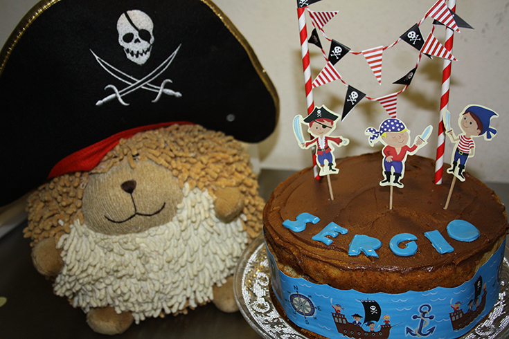 Tarta piratas