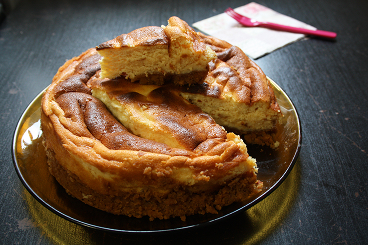 Tarta soufflé de limón