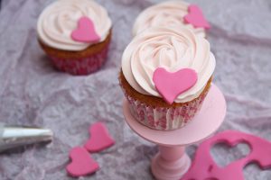 Cupcakes - lucha contra el cáncer-