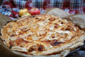 Tarta de manzana