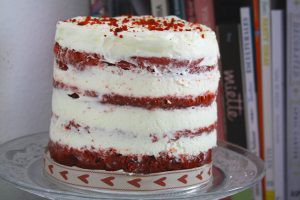 Tarta red velvet