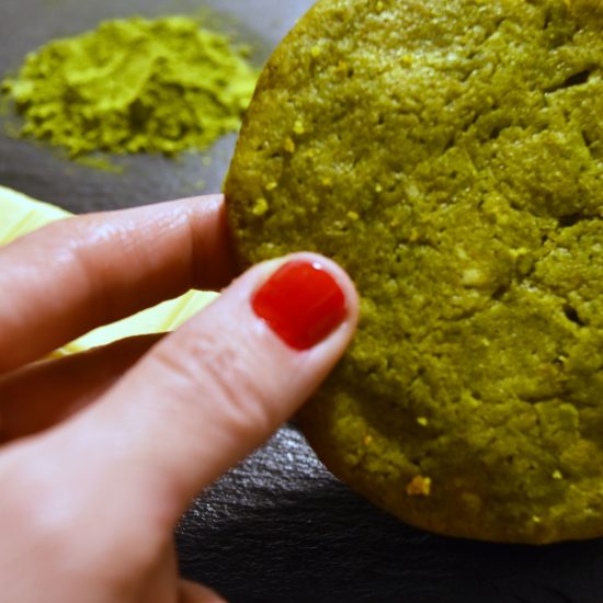 Cookies te matcha