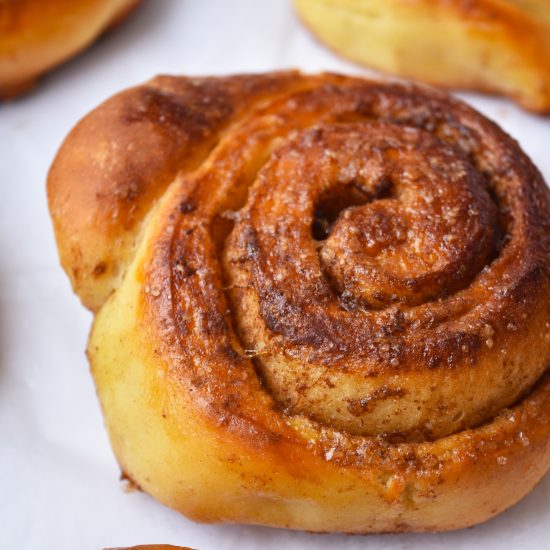 Cinnamon rolls