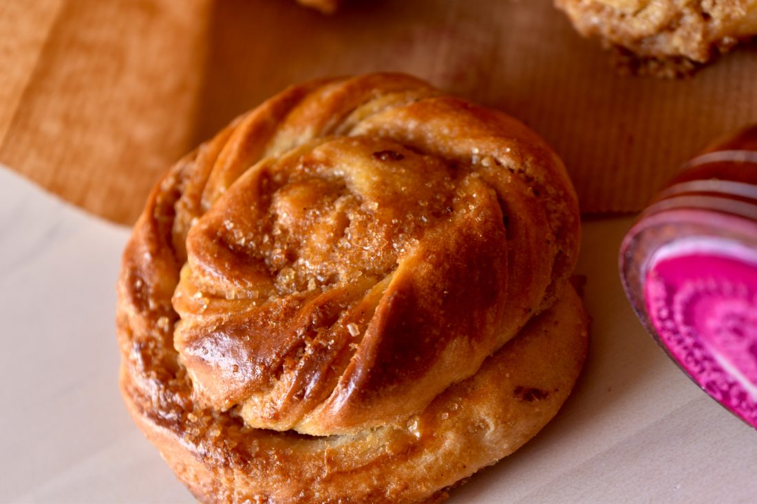 Bollos de cardamomo