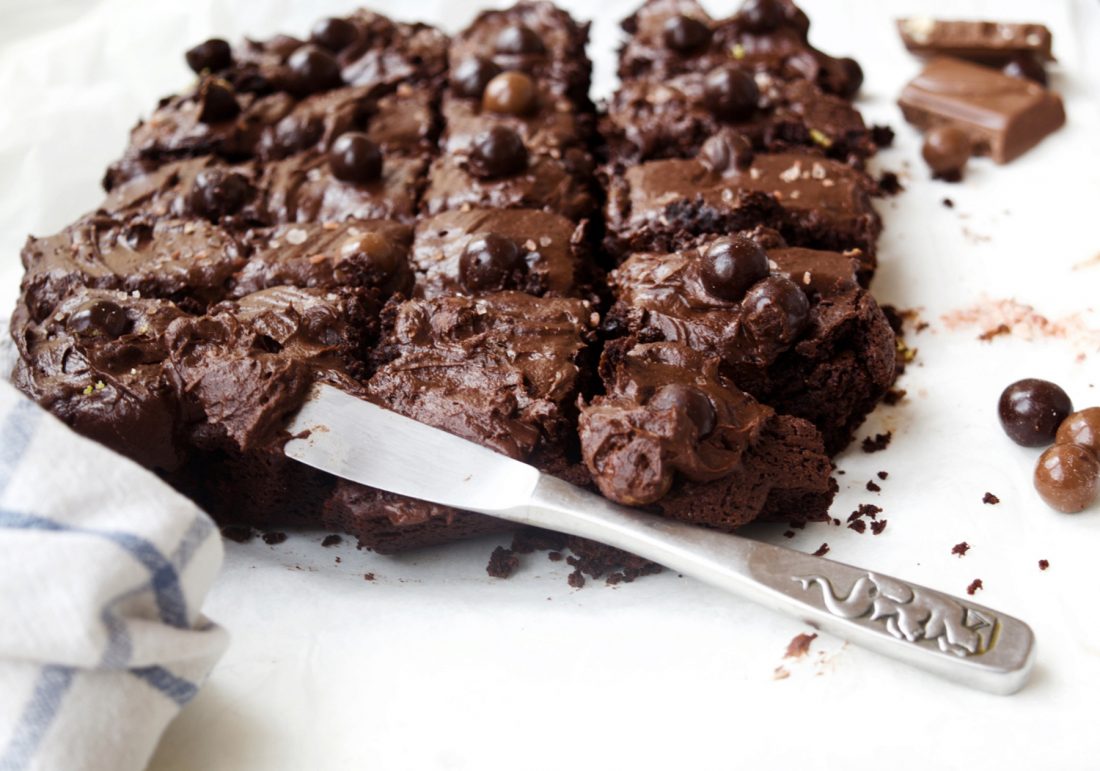 Brownies Malteados